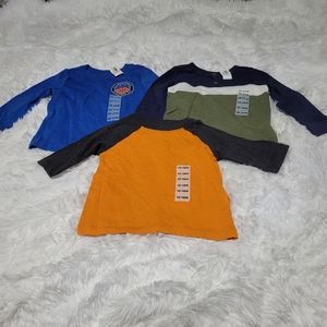 18 month boys long sleeve  tee lot